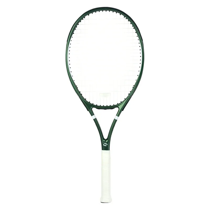 Professional Competition and Training Tennis Racket, 27 Inches, Carbon Integrated, Outdoor Sports Tennis Racket for Both Men and