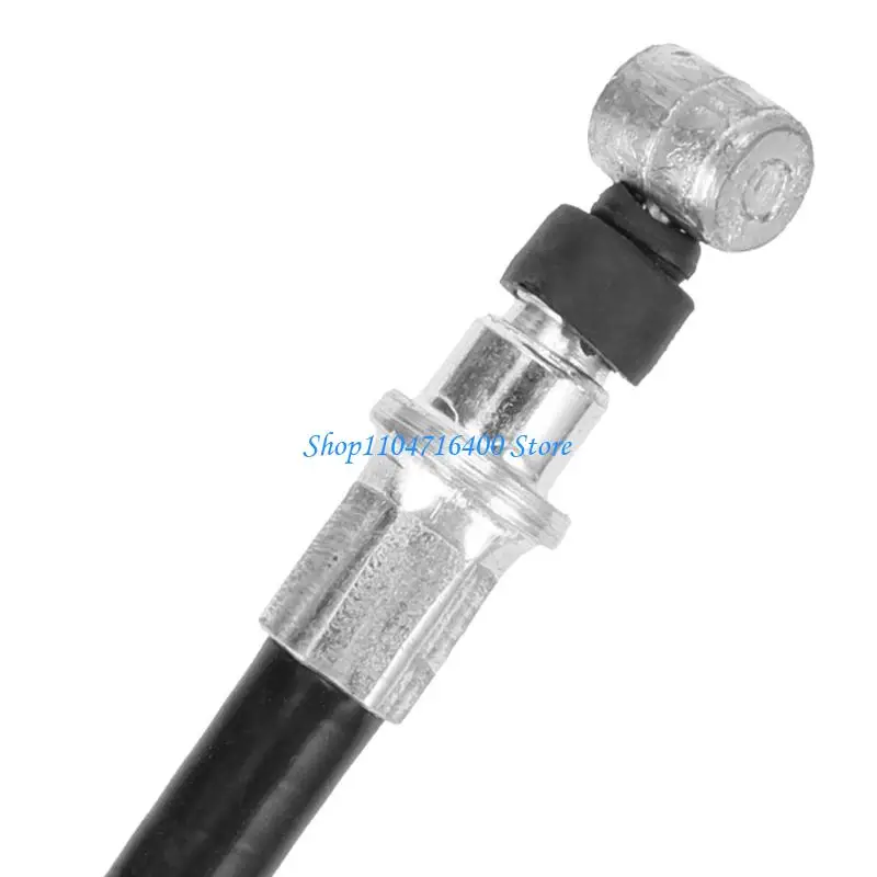 Y1gd 강화 차량 후방 브레이크 케이블 금속 디자인 먼지 자전거 ATV 오토바이 애플리케이션에 적합 향상된 내구성