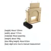 Wooden Lift Door No. 1 Self-Made House Garage Model Electric Door Kit DIY Technology Gizmo Toy 5