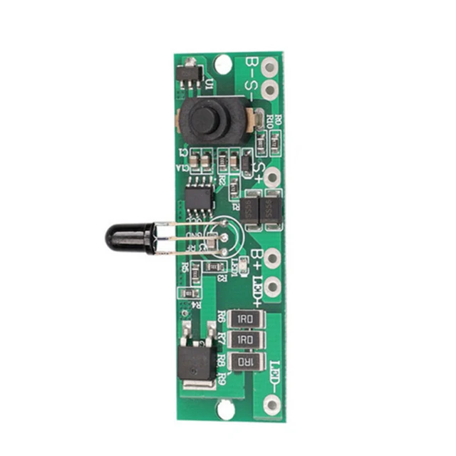 Long Light Solar Powered Light Lamp Panel w/ Remote Control Circuit Panel Board 6