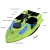 Outdoor 4Hopper 99 GPS Bei Dou Points RC Bait Boat 3KG Load 600M LED Lighting Sonar Fish Exploration Remote Control Fishing Boat 5