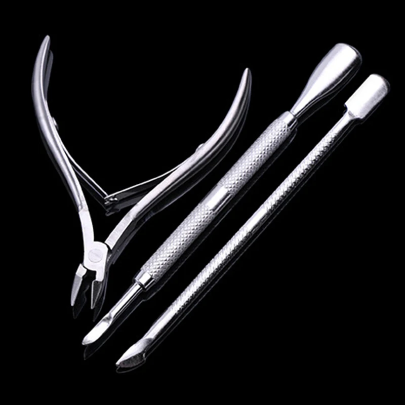 Professional Stainless Steel Cuticle Nail Nipper Clipper Nail Art Manicure Pedicure Care Trim Plier Cutter Beauty Scissors Tools