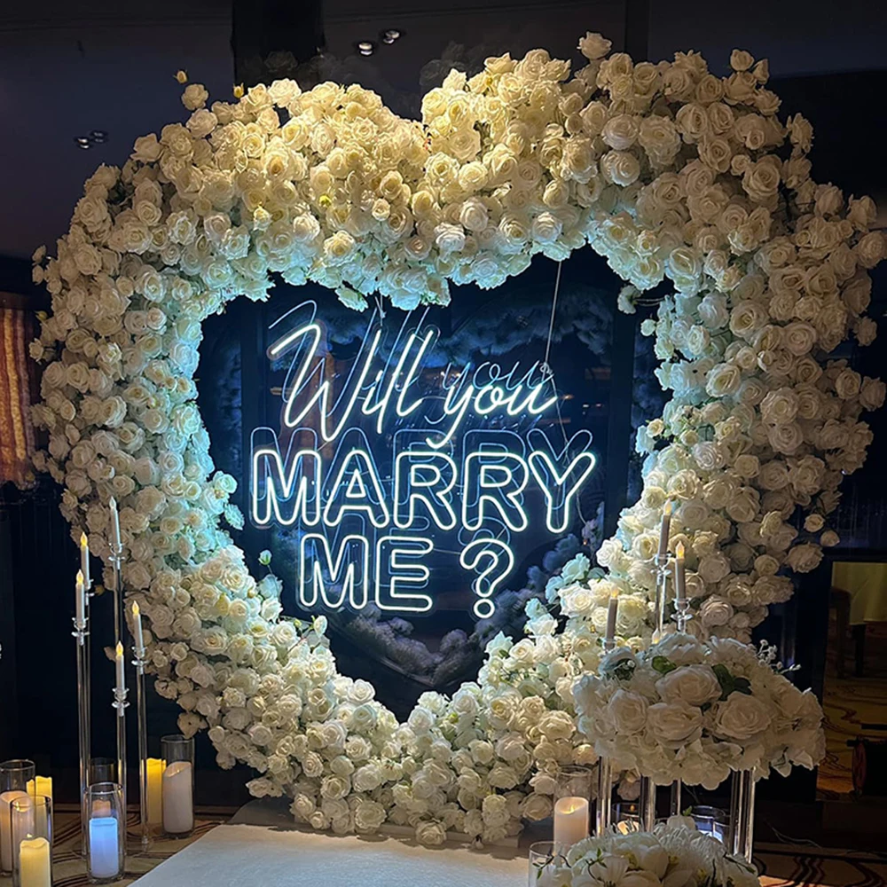 Goolsee Will You Marry Me Neon Signs, Remote Control Will You