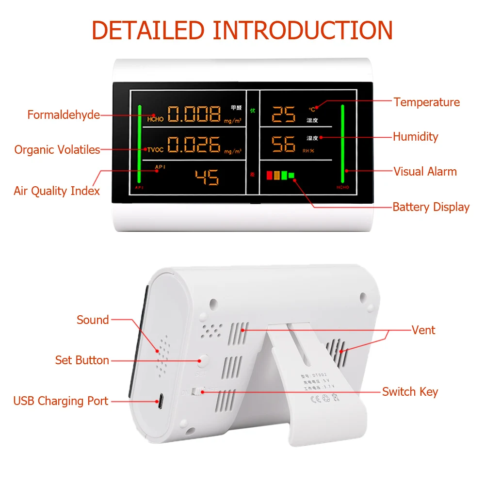     м, USB ˵ , TVOC HCHO,  , µ,  跮 ׽