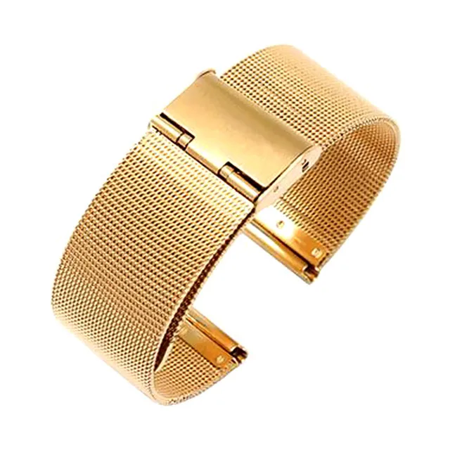 Premium Stainless Steel Band Bracelet for Smart Watches - Durable Metal Watch Strap for a Sophisticated Look