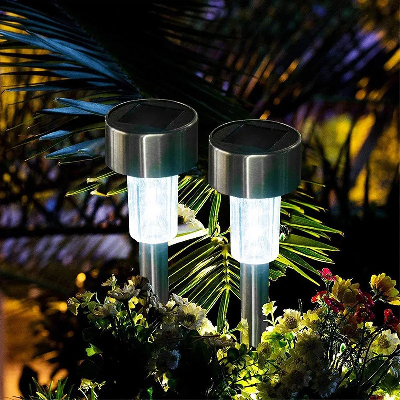 Solar Outdoor Lights Garden Lamp Solar Powered Waterproof Landscape Path  Outdoor for Yard Backyard Lawn Patio Decorative AliExpress