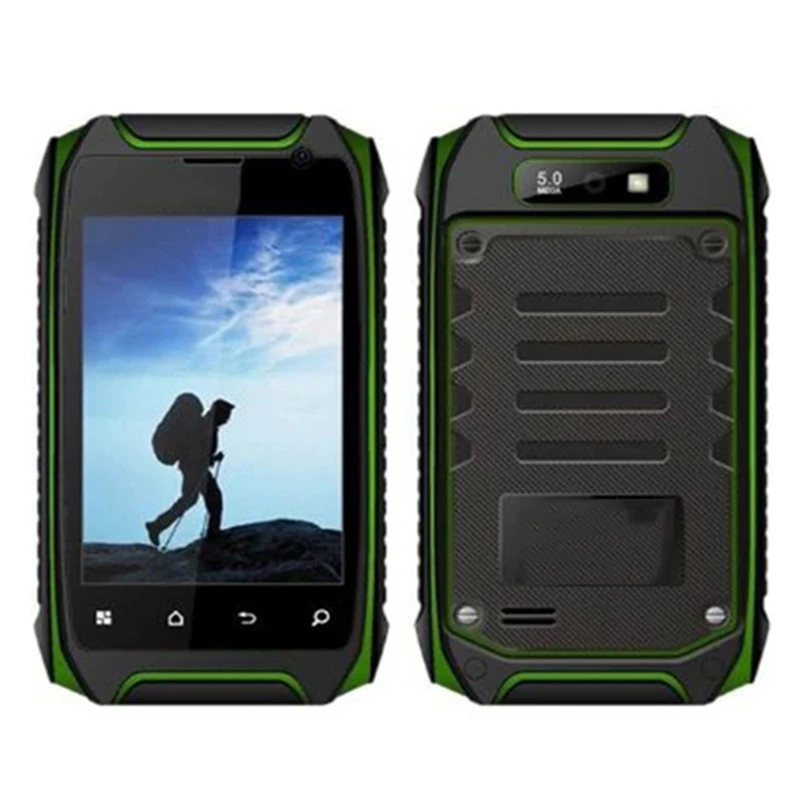 S922D Rugged Smartphone 3.5" 1GB RAM 8GB ROM MTK6572 Dual Core Telephone Android 4.2 5.0MP 2200mah 3G GPS WIFI Mini Cellphone cellphones for gaming