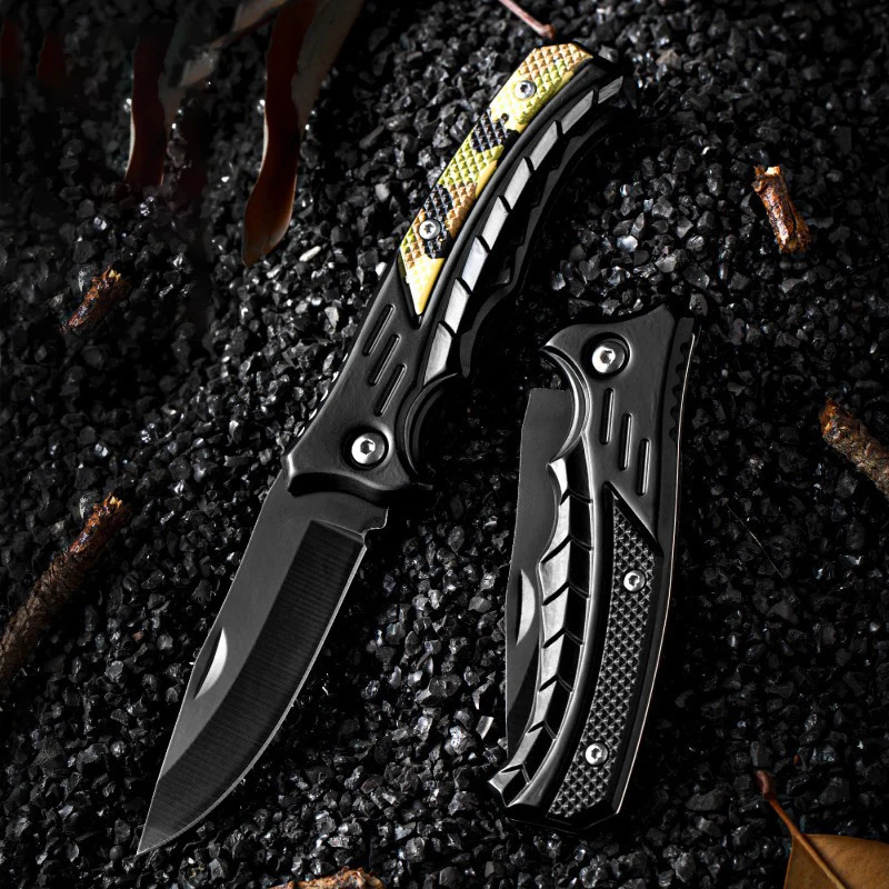 

Stainless Steel Pocket Folding Knife portable fishing boat fishing Knives Sharp Tactical Camping Survival Hiking Knive EDC tools