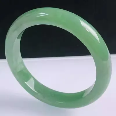 

Natural Myanmar Jade Jade 54mm-62mm bracelet Princess jewelry bracelet send mom send girlfriend gift