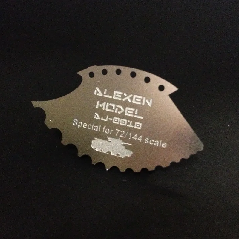 Alexen Models AJ0010 AJ0011 1/72 스케일 스크레이퍼 보트용 휴대용 연삭 도구 전함 모델 빌딩 도구 군용 모델
