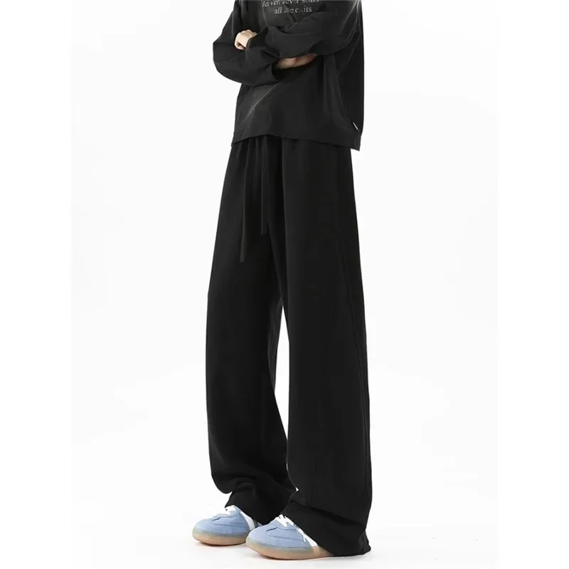 النمط الأمريكي سراويل تقليدية الرجال ربيع الخريف ا...