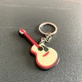 Folk pop guitar