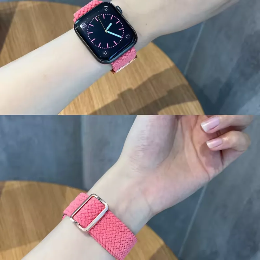 Premium Nylon Braided Solo Loop Wristband