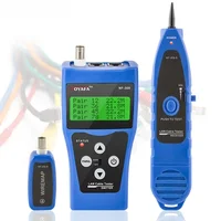 NOYAFA NF-308 Network Cable Tester RJ45 RJ11 Metal Wire Tracker USB BNC Cable Line Finder Measure Network Cable Length Test 1