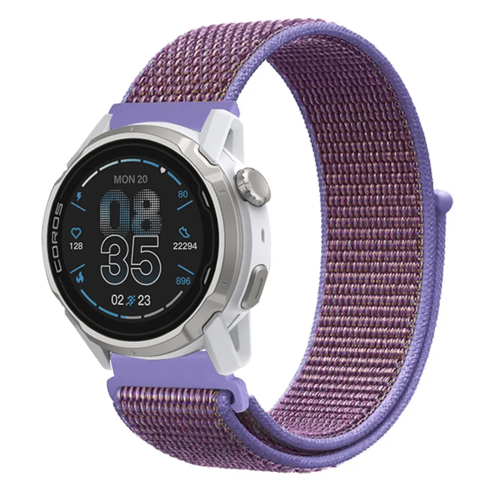 Comfortable Nylon Loop Strap for Smartwatches - 20mm/22mm