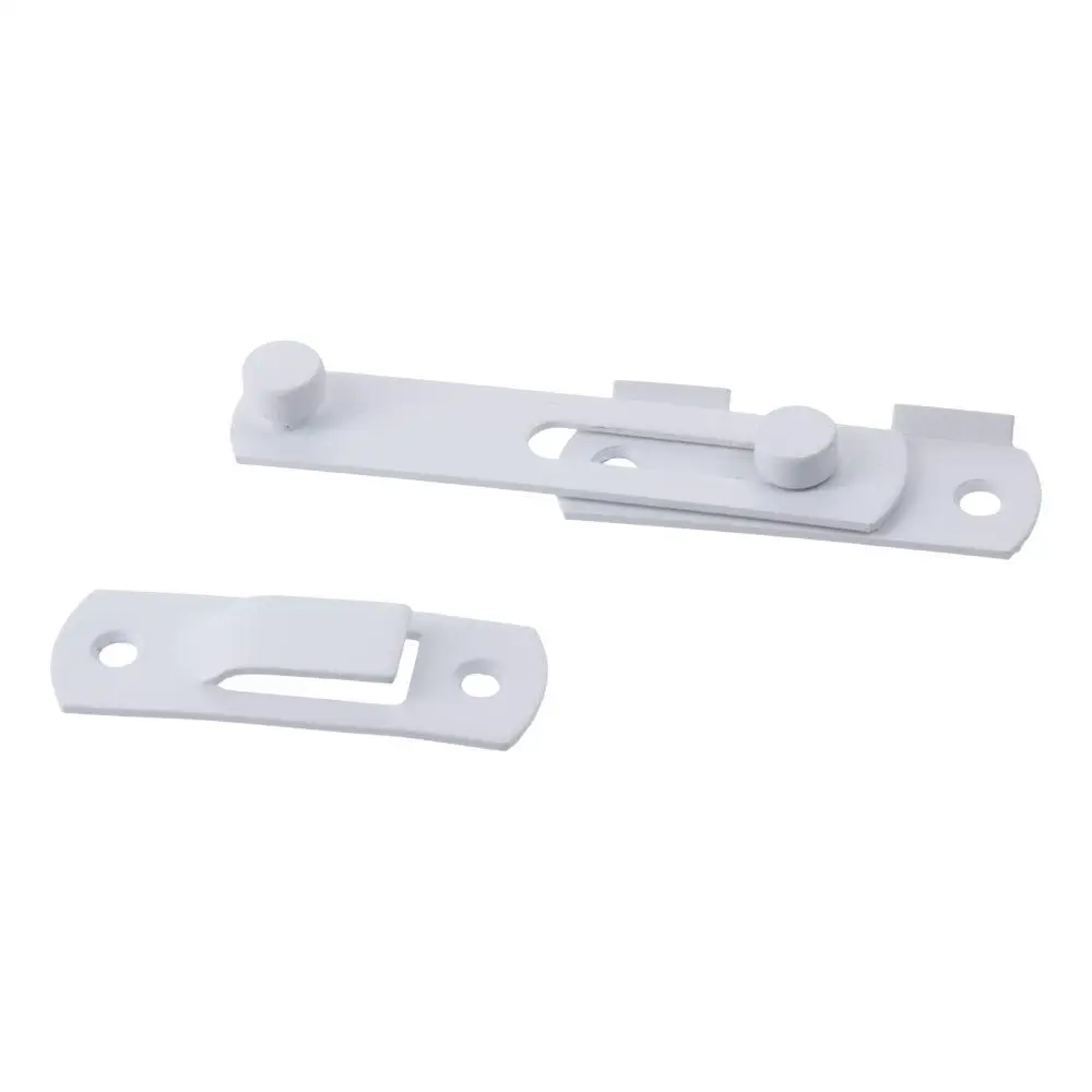 Large Door Latch Stainless Steel 4 Inch Locking Latch Hasp Bending Lock Barn Door door latch