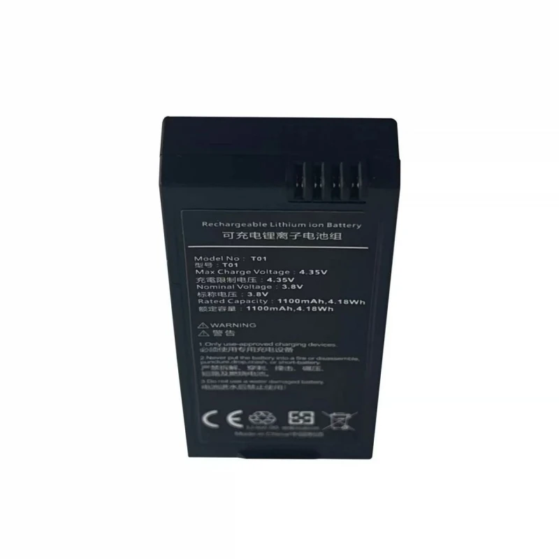 Batterie Remplacement Tello 1100mAh 3.8V Lipo Accessoire Drone