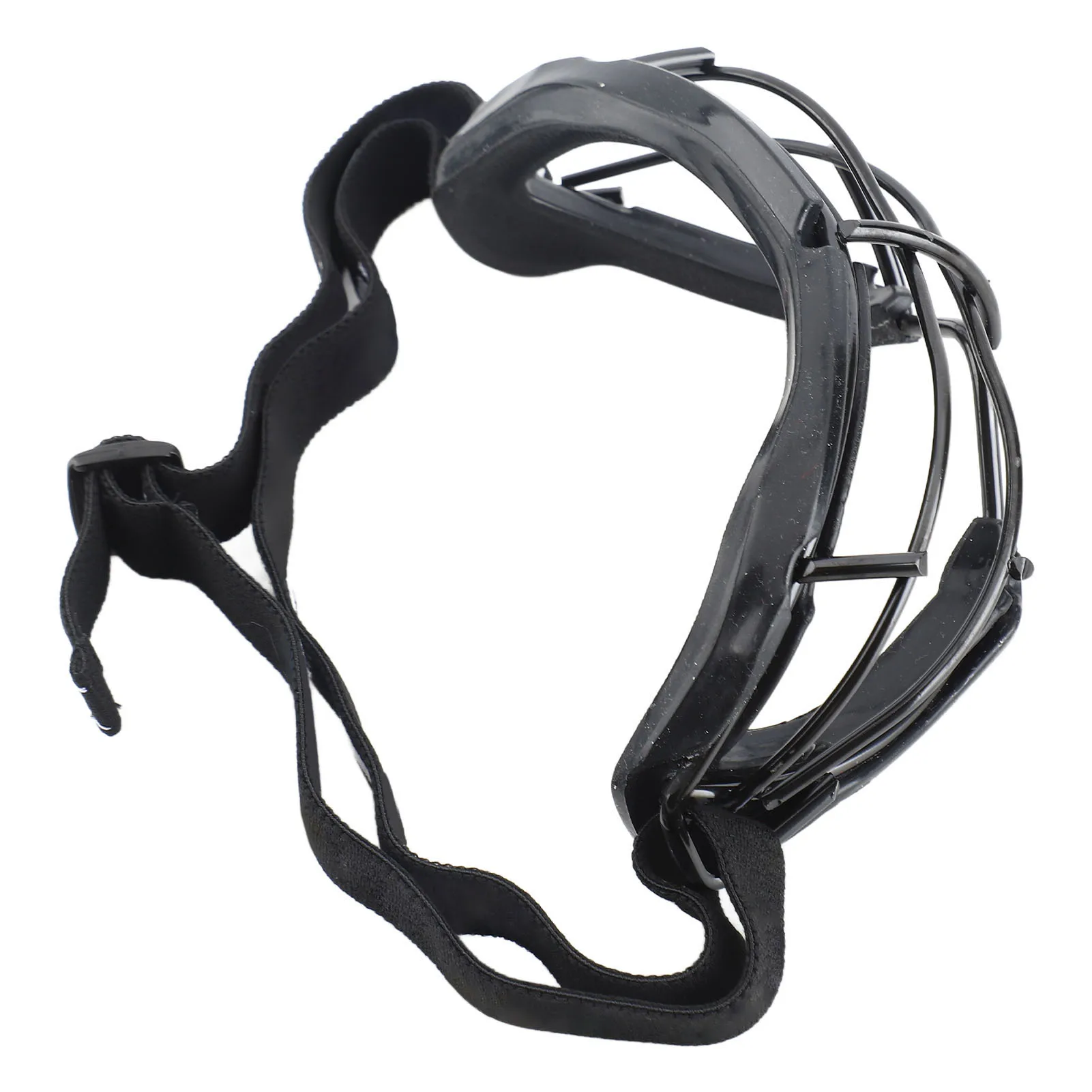 Goggles Silicone Ferroalloy Ergonomic Design Anti Slip Texture Hockey Goggle for Training Protective Goggles