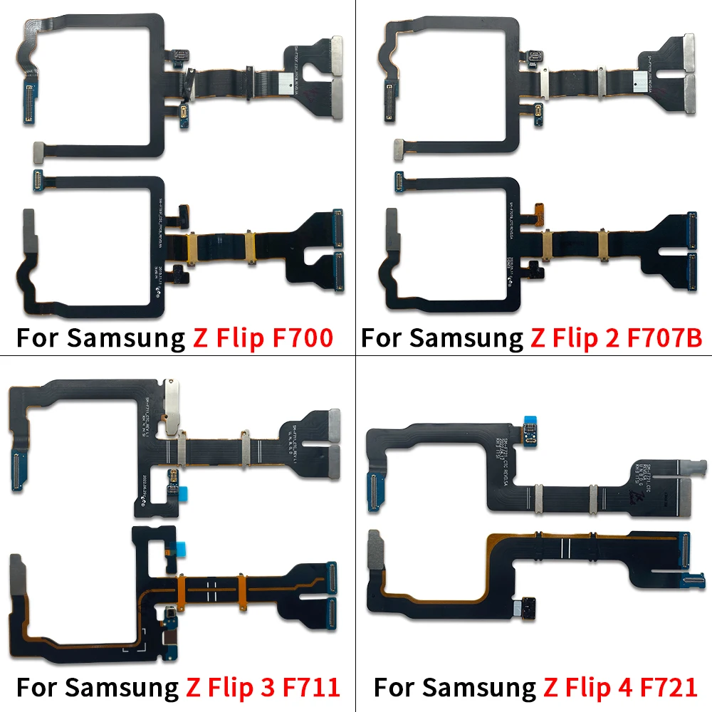 Premium Spin Axis Flex Cable for Samsung Main Board Connection and LCD Display