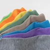Anti slip Sports socks Children playground Trampoline floor socks Breathable sweat absorbing adult Mid tube Yoga socks Running 4