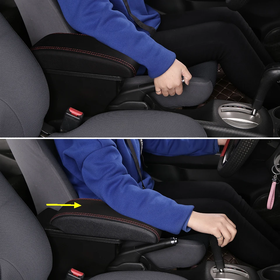 For Suzuki Jimny Armrest Jimny 2021 2020 2019 2018 2017 Jb74 Car Armrest Box  Storage Box Car Interior Accessories Usb - Armrests - AliExpress