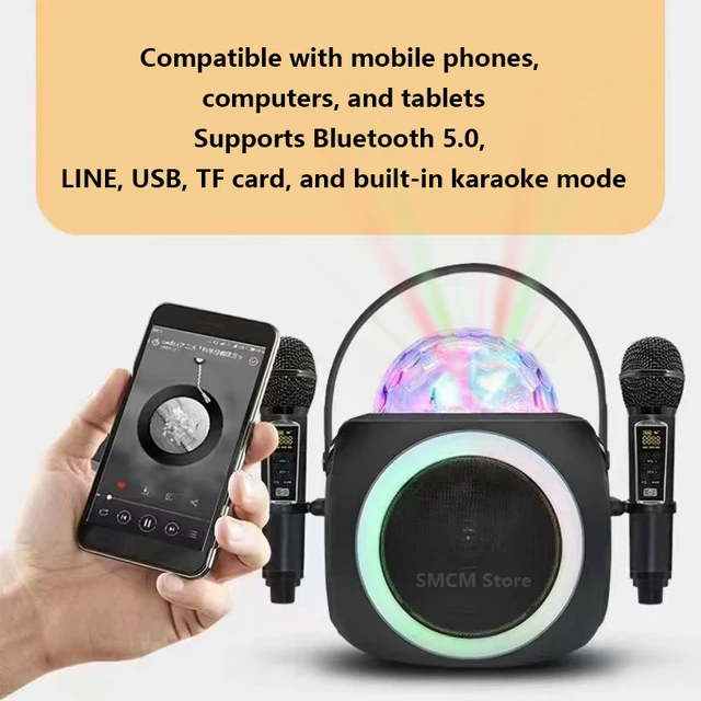 Karaoke Systems - Mobile, At Home, Bluetooth