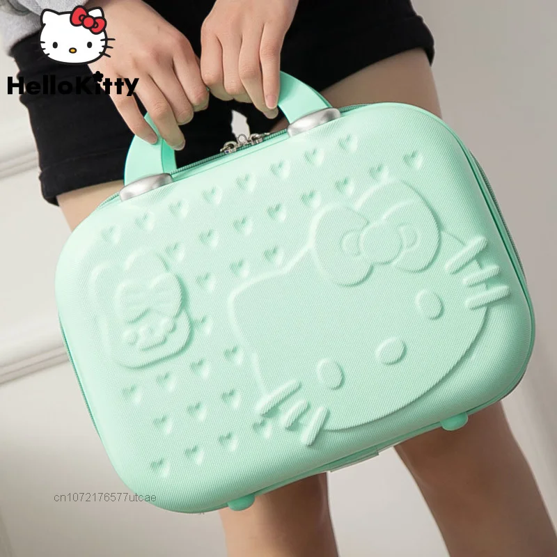 Sanrio Hello Kitty Sweet Cute Cartoon Cosmetic Cases Fashion Women