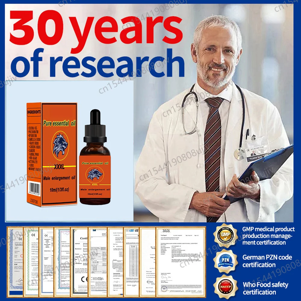 Essential Oil Pure Natural For Man