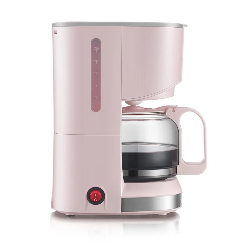 Household Coffee Machine American Drip Type Mini Coffee Maker Machine Heat Preservation