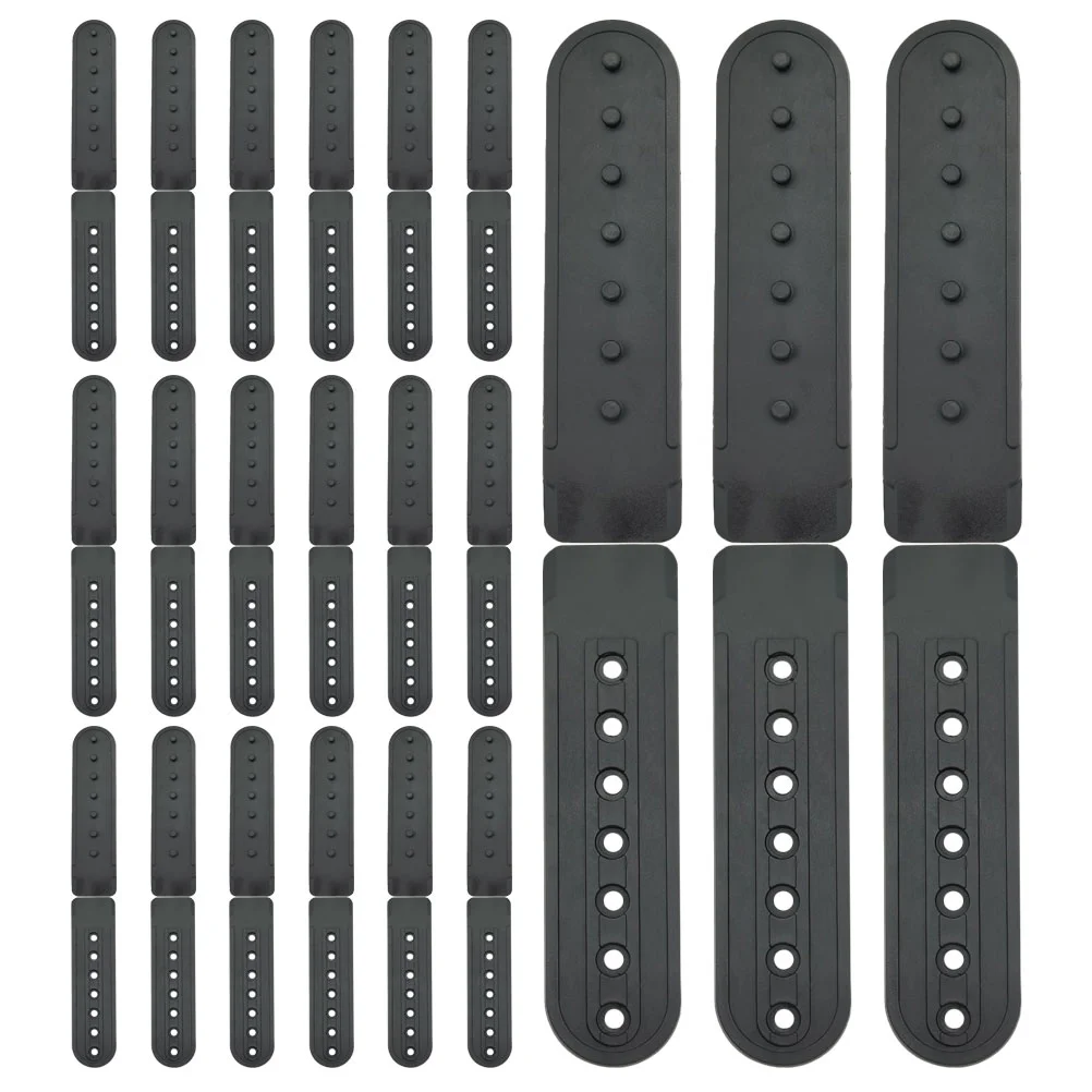 

Baseball Cap Repair Strap Plastic Hat Buckle Seven-hole Single-row Can Be Pushed and Opened to Close The