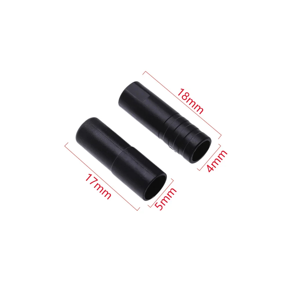 Mountain Road Bike Bicycle Brake Gears Outer Cable End Caps 50pcs Tips Crimps Shift Derailleur Cable Wire Tip Cap Housing bike cable end caps