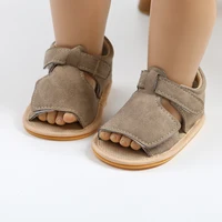Baby Infant Boy Girl Sandals Newborn Non-Slip Soft Rubber Sole Sandals for Baby Boys Open-Toe Outdoor Casual Summer First Walker 5