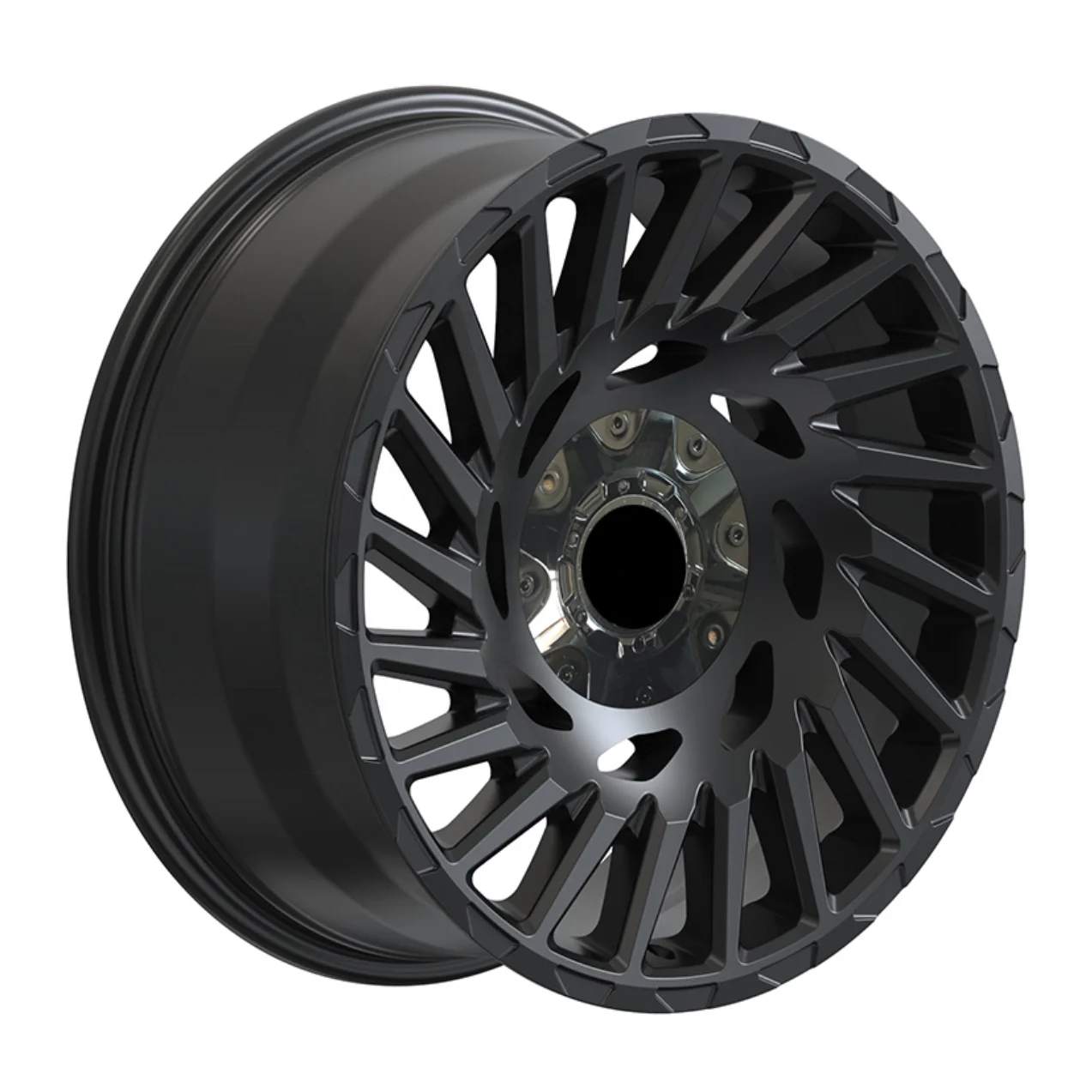 

Custom High Grade Multi Spoke 14" 16" 18" 20" 4X4 Off-Road Rim 5 6 8 Holes 5x100 5x114.3 5x120 Forged Wheel for Modification