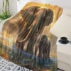 Elephant Forest Water Reflection Throws Blankets for Sofa Bed Winter Soft Plush Warm Sofa Throw Blanket Holiday Gifts 1
