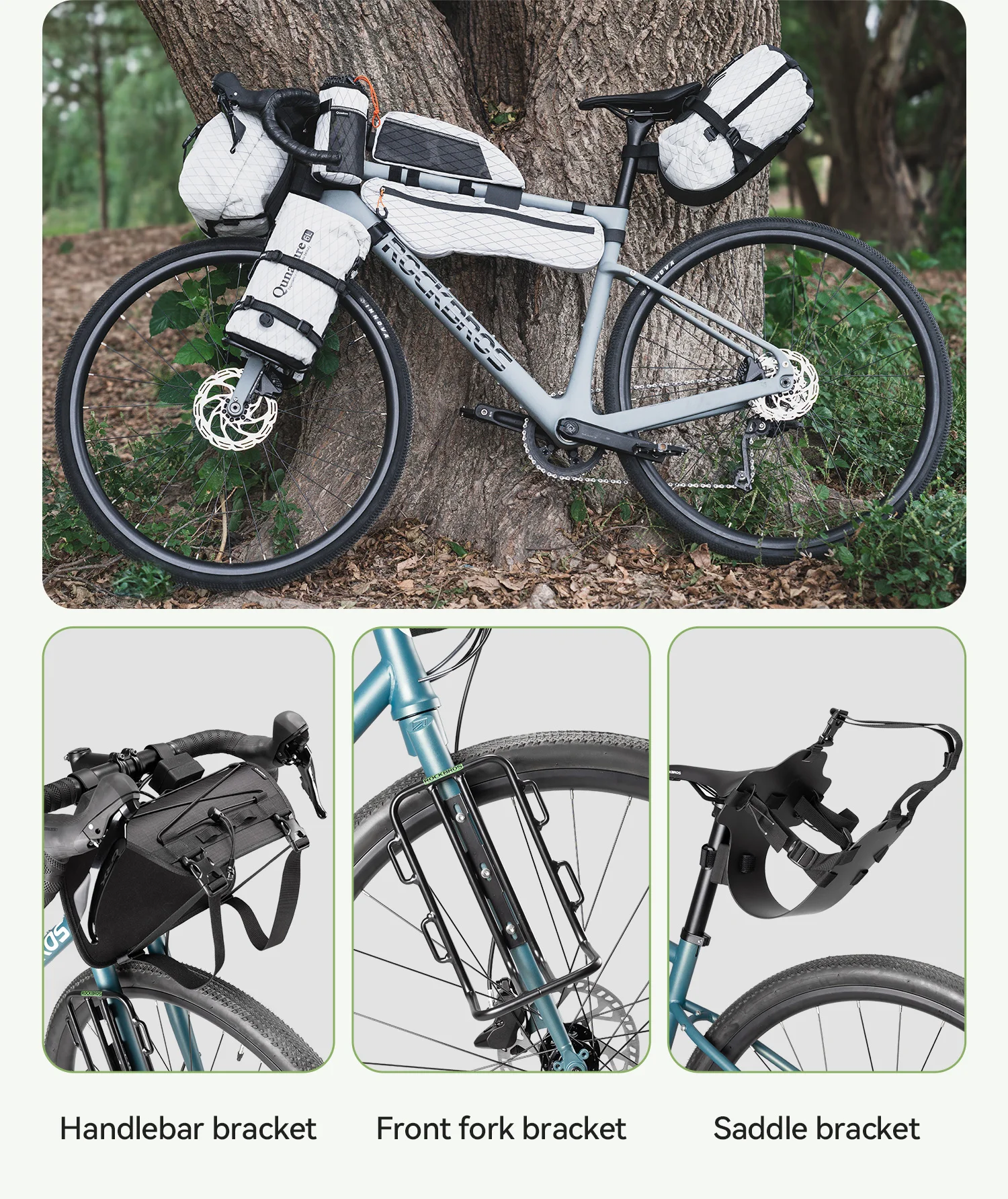 řešení úložiště pro cykloturistiku