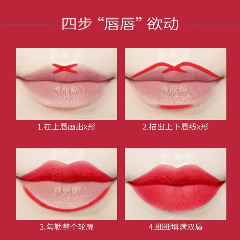 YALAIYI 13-colors Option Lip Liner Pencil Waterproof and Colorfast for Beginners Easy To Use Lip Liner Pen Lip Liners Foggy Matt 3