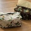 Retro Tissue Box Storage Bag High Quality Napkin Holder Foldable Tissue Box Home Office Desktop Embroidery Storage Box 1