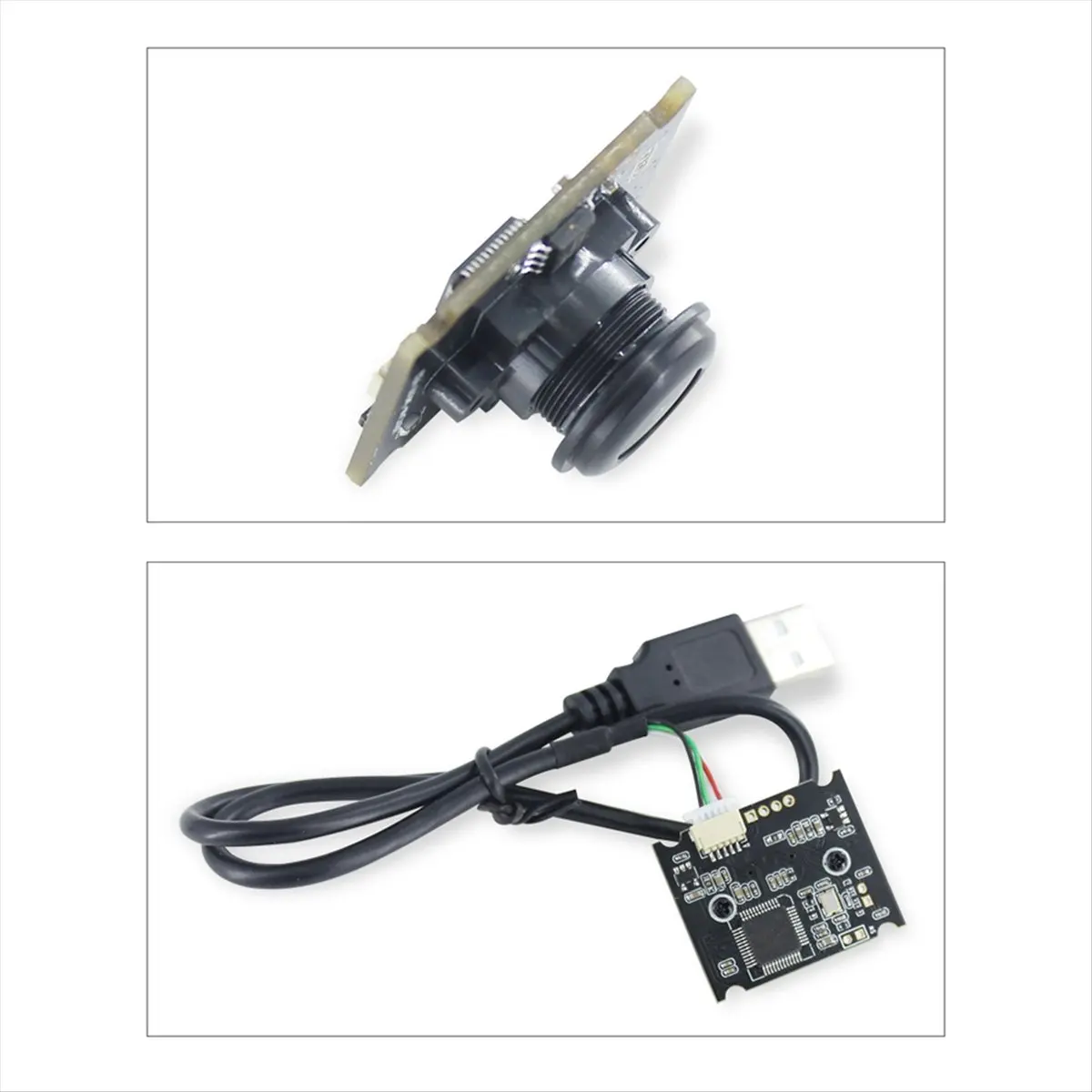 T69C OV3660 카메라 모듈 300만 픽셀 USB 프리 드라이버 64도 광각 렌즈 지원 ATM용 OTG
