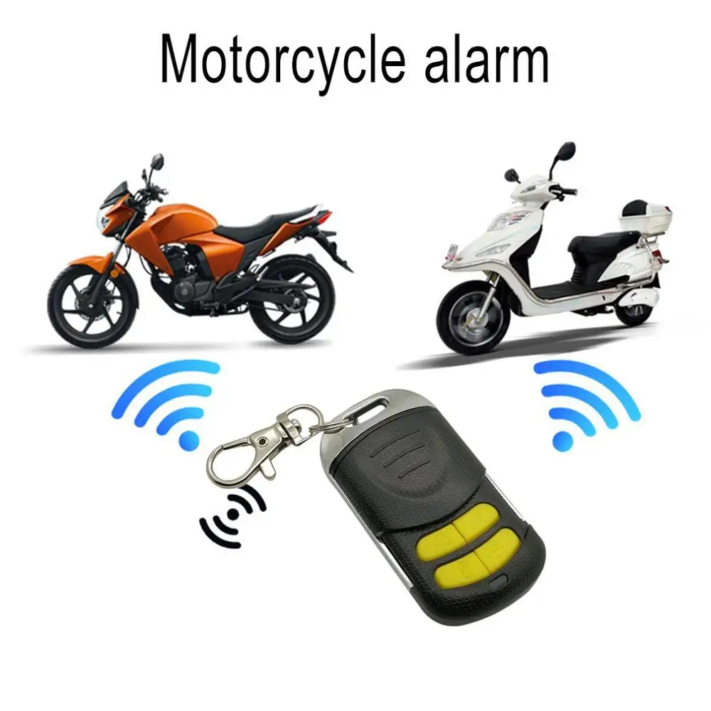 

12V Motorcycle Bike Smart Alarm Security System Automatically Anti-theft Security Alarm System Remote Control Hot Selling