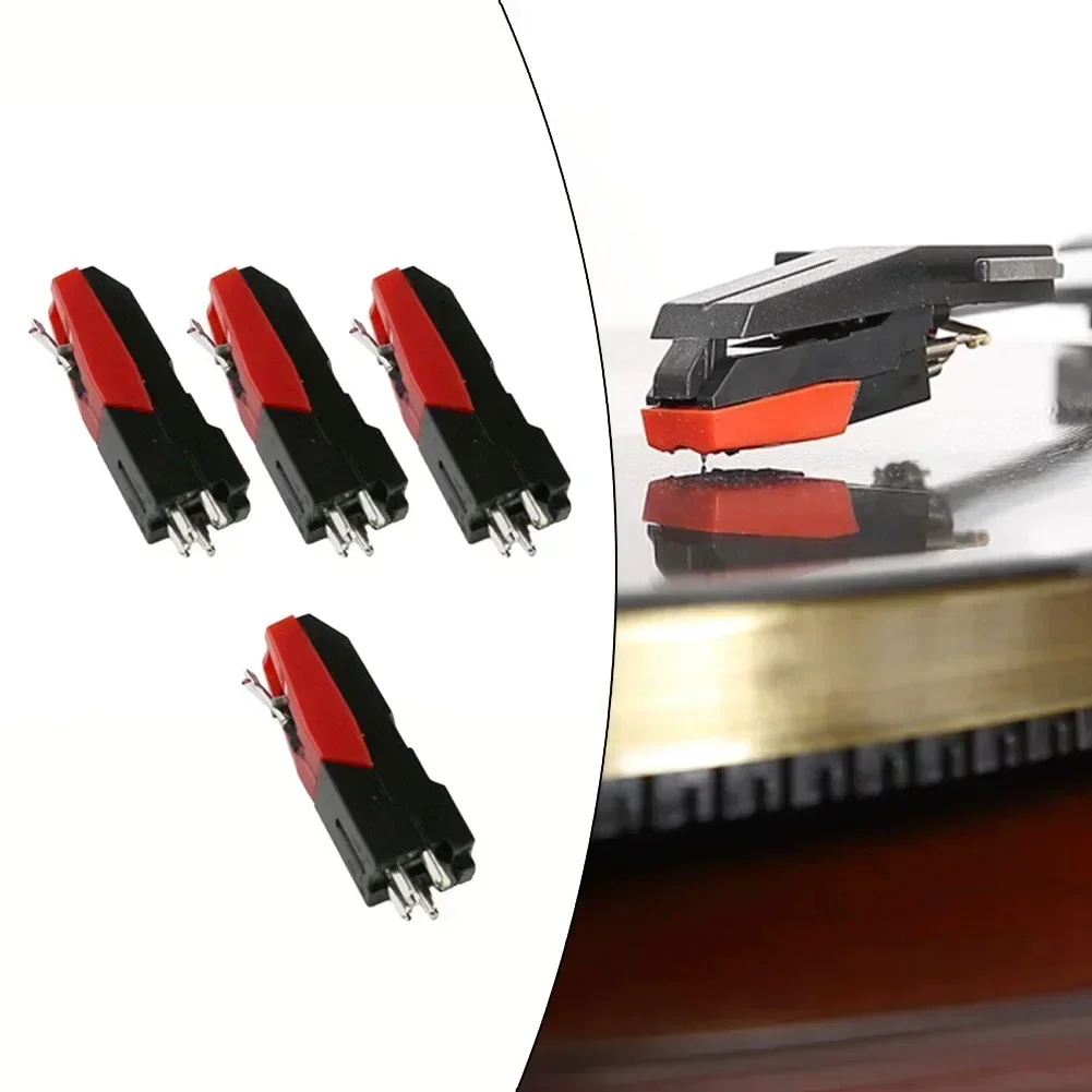 Premium Turntable Phonograph Diamond Stylus Needle for Gramophone Record Exquisite Craftsmanship Suitable for Vinyl Records