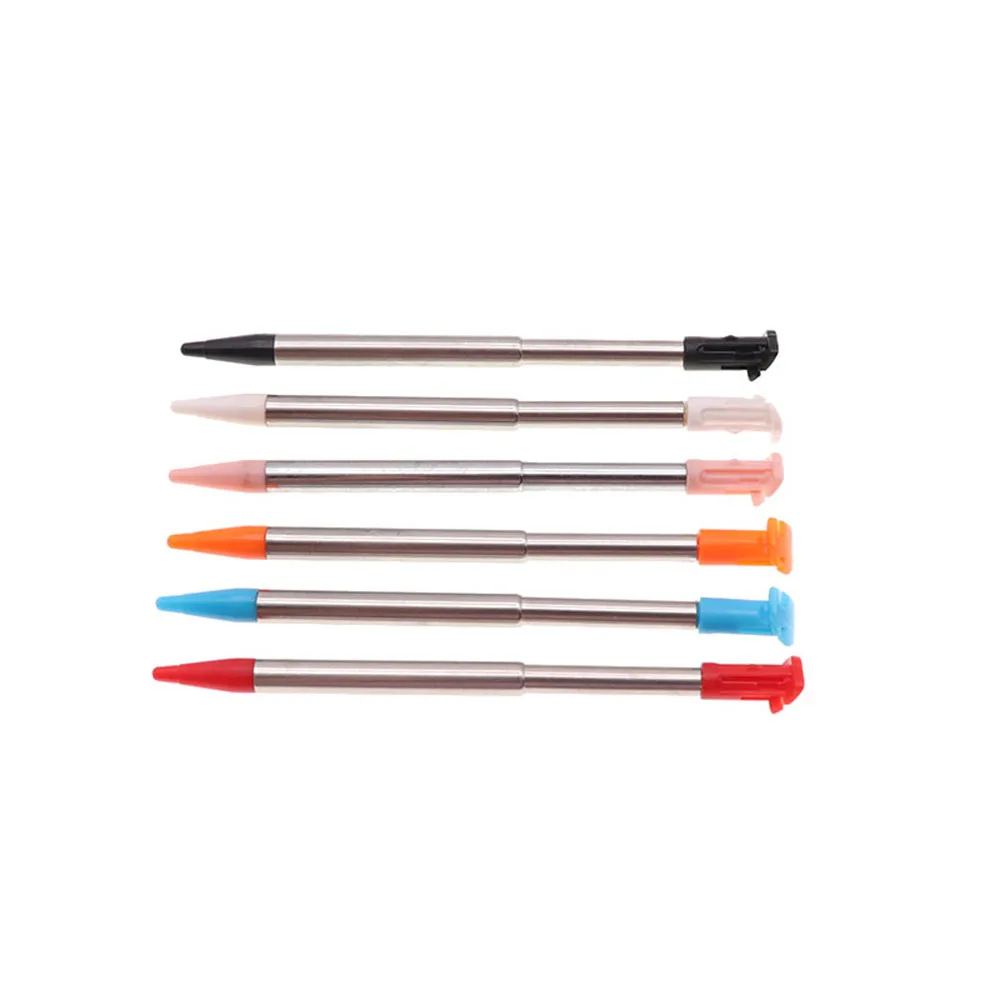1PCS Metal Stylus Pen Screen Touch Pen for Nintend New 2DS XL LL Game Console Touch Screen Stylus stylus pen touch pen