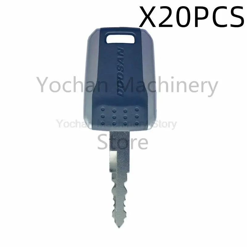 

K1009605 20 Pcs Heavy Equipment Ignition Key F900 For Daewoo Doosan Bobcat E80 Excavator Start Switch Door Lock Free Shipping