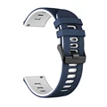 Midnight blue white