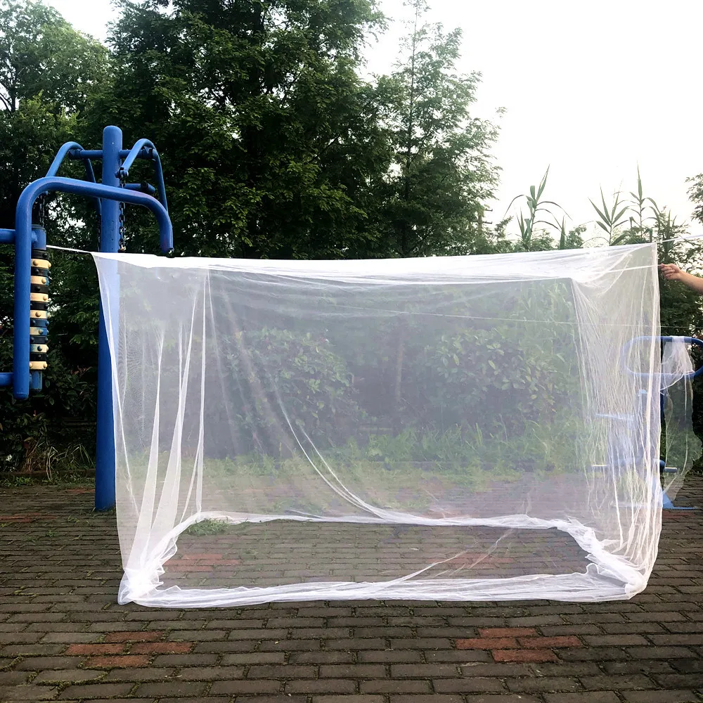 Outdoor Camping Mosquito Net Tent Large Travel Camping Repellent Tent Hanging Bed Fishing Hiking Tents Bed Room Decoration