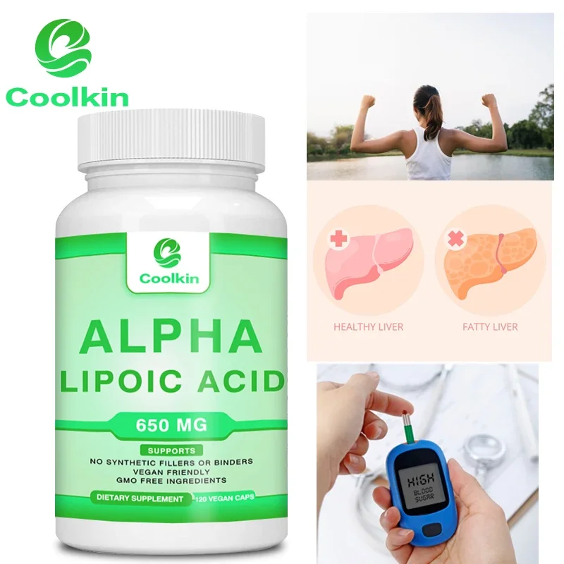 Alpha Lipoic Acid Promotes Neurological Health Cardiovascular and Carbohydrate Support
