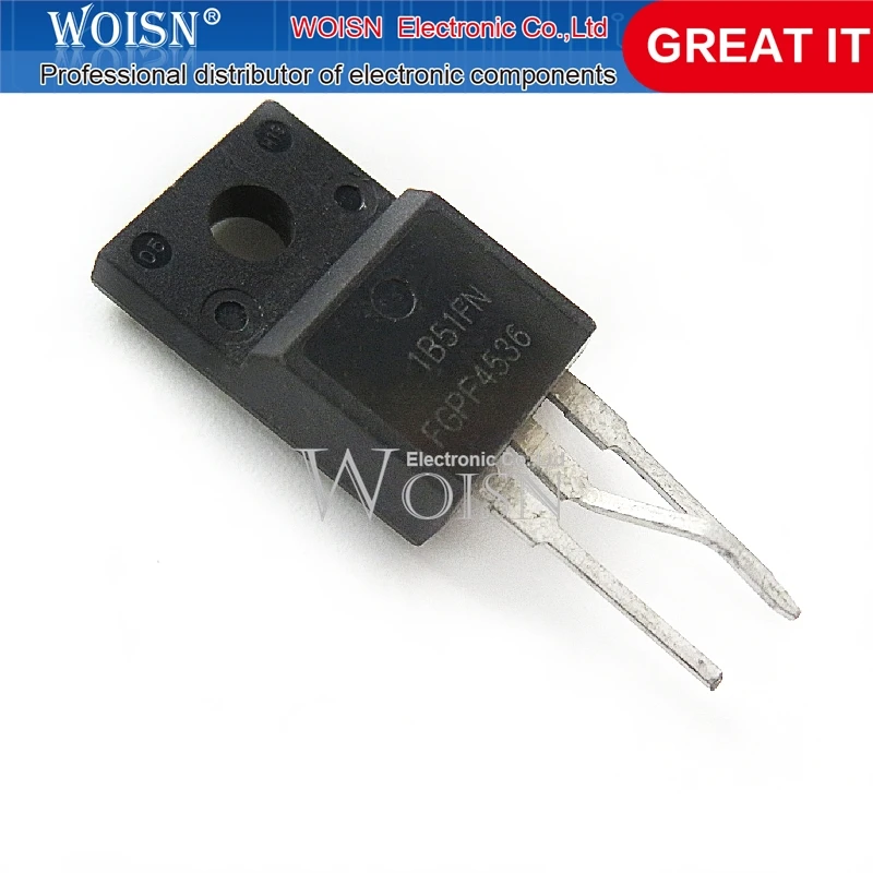 

10PCS FGPF4536 4536 TO-220F
