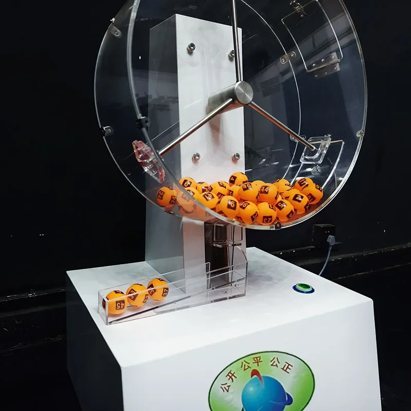 JT500 bingo game set Balls drawing machine by mechanism lottery bingo lotto