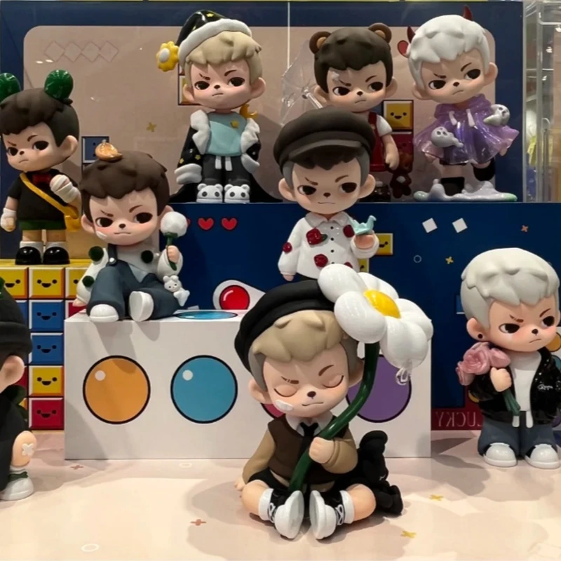  Rayan All Life Blossoms 시리즈 3 세대 블라인드 박스 귀여운 액션 피규어 서프라이즈 미스터리 박스 어린이 맞춤형 선물