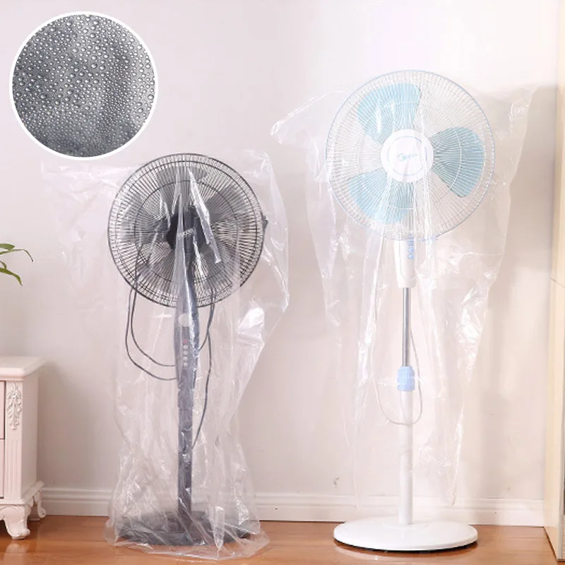 Eco-Friendly Transparent Storage Bags - 5 Pack Large Capacity Dust & Moisture-Proof Organizers