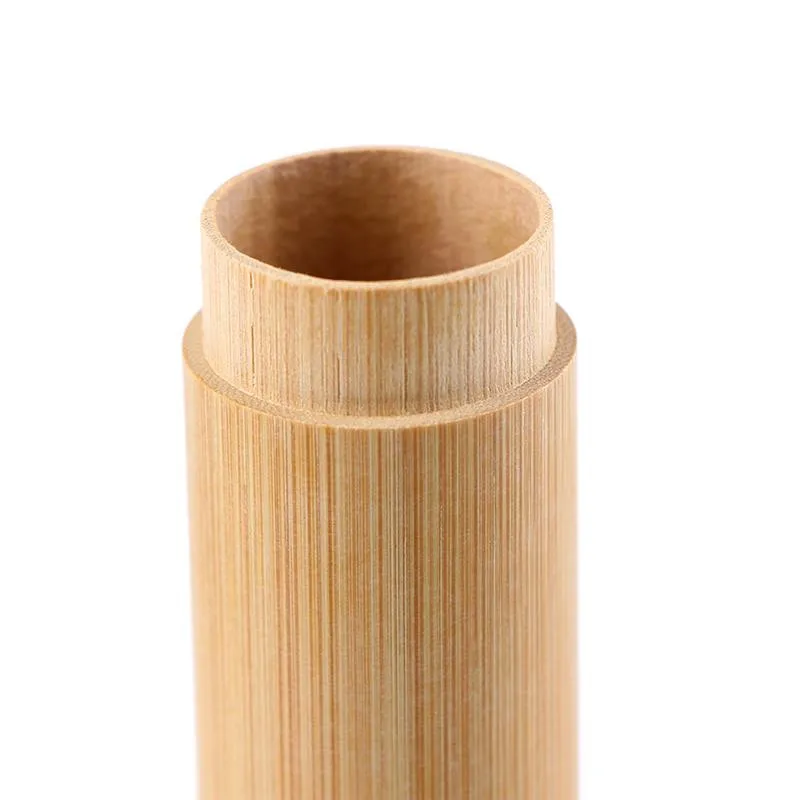 Bamboo Toothbrush Holder 21/16cm Case 1pc